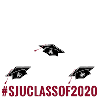Graduation Class Of 2020 Sticker by Saint Josephs University
