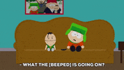 kyle broflovski anger GIF by South Park 