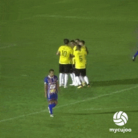 Celebrate Strike A Pose GIF by ELEVEN SPORTS