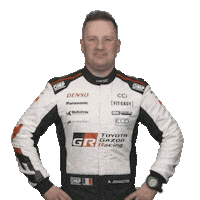 Motivation Smile Sticker by FIA World Rally Championship