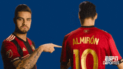 miguel almiron sport GIF by ESPN Deportes