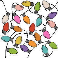 Celebrate Christmas Eve Sticker by LexieAF