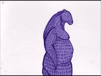 Loredanaarts art animation artist painting GIF