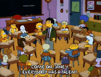 Season 2 Mr Bergstrom GIF by The Simpsons