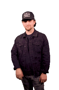 reidhaughton country music singer songwriter brush it off dont worry about it Sticker