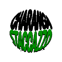 Staccazzo Sticker