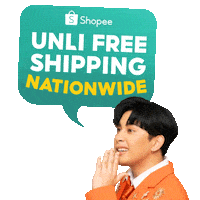 Maki Free Shipping Sticker by Shopee Philippines