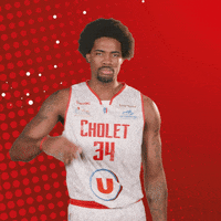 Jeep Elite Sport GIF by Cholet Basket