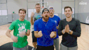 team dude perfect GIF by Nickelodeon