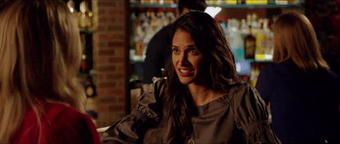 surprised melanie chandra GIF by Surina & Mel.