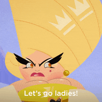 lemon superdrags GIF by Super Drags Netflix