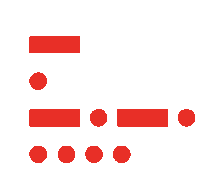 Alphabet Linea Sticker by Prada