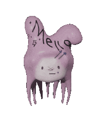 Animation Girl Sticker