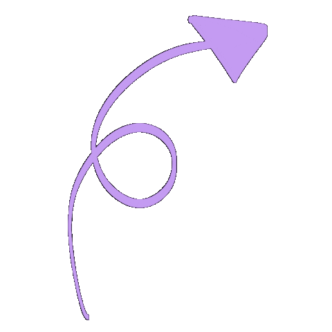 Arrow Point Sticker