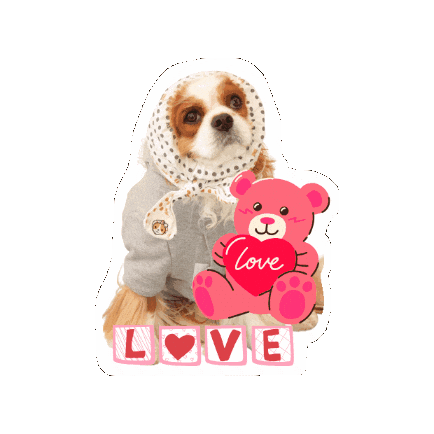 Valentines Day Love Sticker
