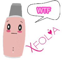 Care Wtf Sticker by xfolia