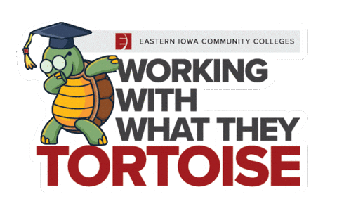 Sticker by EasternIowaCommunityColleges