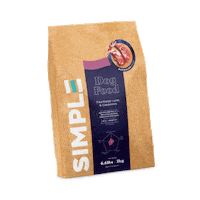 ShopSimpleMY simple lamb dog food cranberries Sticker