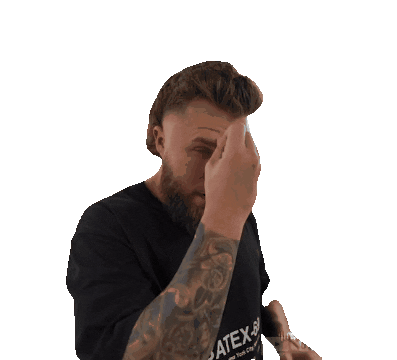 fsotd giphyupload hot style man Sticker