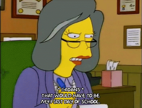 the simpsons GIF