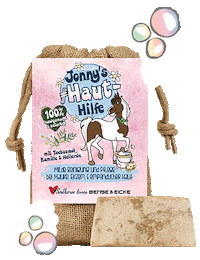 Skincare Soap Sticker by Soulhorse.de