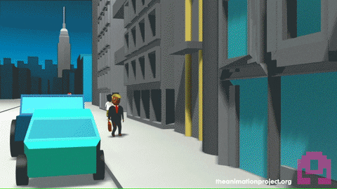 Cartoon 3D GIF by The Animation Project
