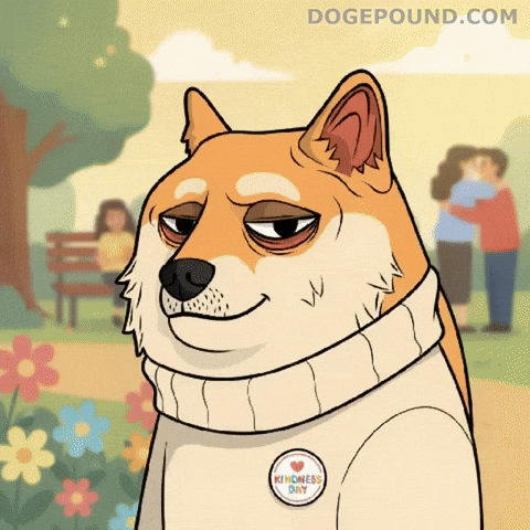 Sarcastic Shiba Inu GIF by Doge Pound