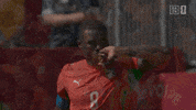Fifa World Cup Kiss GIF by DAZN