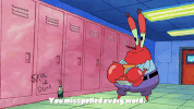 season 9 episode 25 GIF by SpongeBob SquarePants