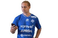 F-liiga floorball salibandy innebandy f-liiga Sticker