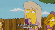 Speaking Lisa Simpson GIF by The Simpsons