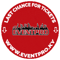 Last Chance Tickets Sticker by EventPro