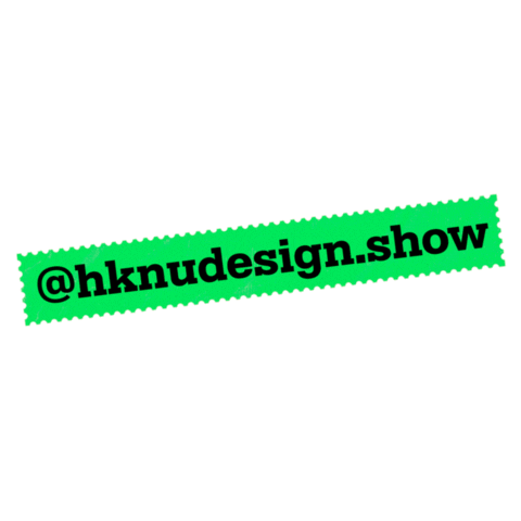 Rally Sticker by hknudesign