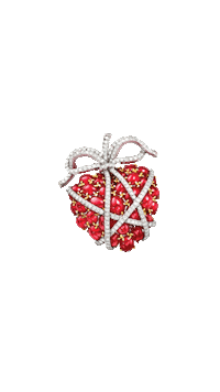 Verdura heart jewelry verdura beatingheart Sticker