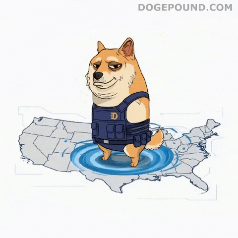 On My Way Dog GIF by Doge Pound