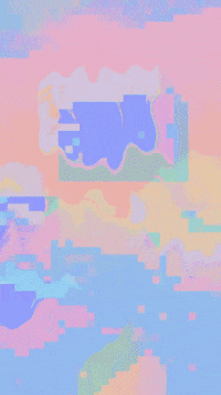 Glitch Pastel GIF