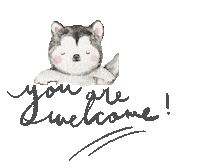 Dog Love Sticker