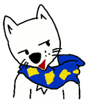 yingtaidibujar anime cartoon awkward husky Sticker
