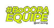 Equipemf Sticker by MF Racing