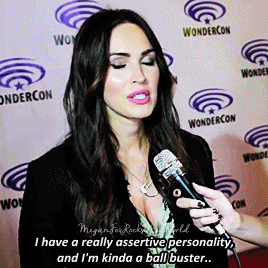 megan fox edit GIF