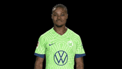 Check This Out Look Here GIF by VfL Wolfsburg