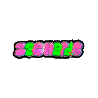 Glitch Fingerboard Sticker by Zeg Heads