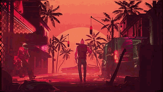 lemonysakuras giphyupload vaporwave hotline miami GIF