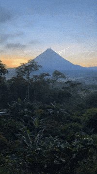 arnellelozada environment tropical landscape sunrise GIF