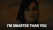 Im Smart Big Sky GIF by ABC Network