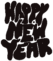 Happy New Year Nye Sticker