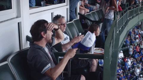 pearljam giphygifmaker chicago cubs pearl jam eddie vedder GIF