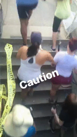perfect loops caution GIF