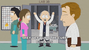 excited people GIF by South Park 