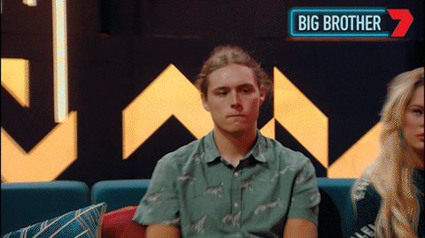 Confused Big Brother GIF by Big Brother Australia